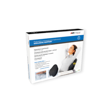 Poduszka ortopedyczna lędźwiowa „EXCLUSIVE SUPPORT”